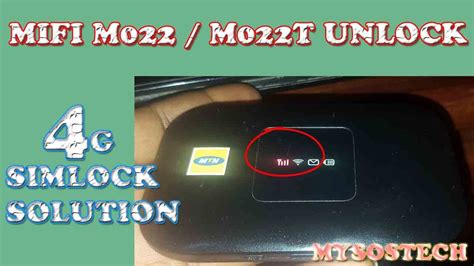 MIFI UNLOCK M022 M022T l02H .